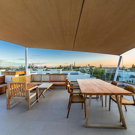 Penthouse 13 - One Bay Residence With Private Rooftop Terrace And Dip In Pool Pereybere Beach Zewnętrze zdjęcie