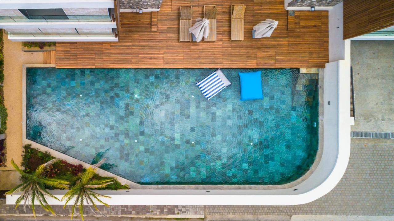 Penthouse 13 - One Bay Residence With Private Rooftop Terrace And Dip In Pool Pereybere Beach Zewnętrze zdjęcie