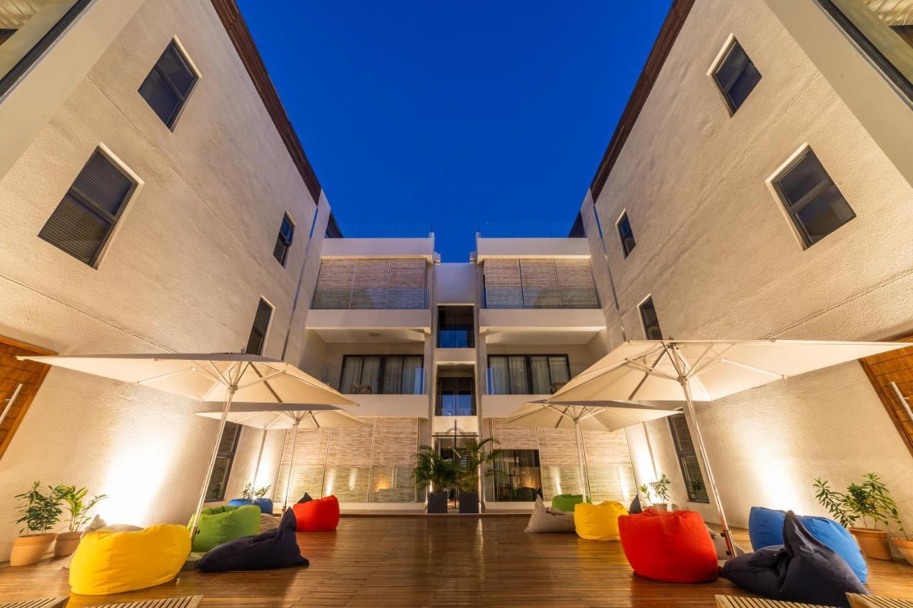 Penthouse 13 - One Bay Residence With Private Rooftop Terrace And Dip In Pool Pereybere Beach Zewnętrze zdjęcie