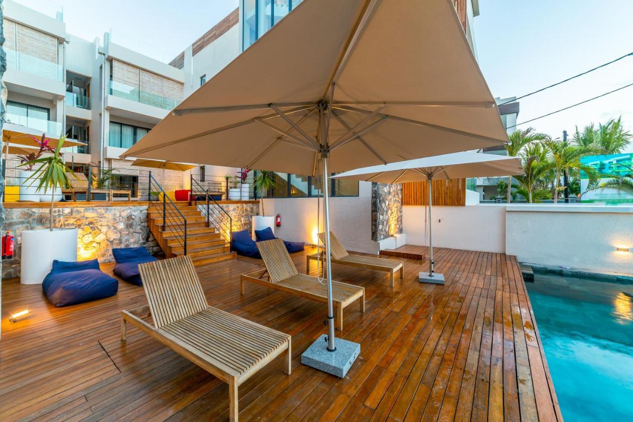 Penthouse 13 - One Bay Residence With Private Rooftop Terrace And Dip In Pool Pereybere Beach Zewnętrze zdjęcie