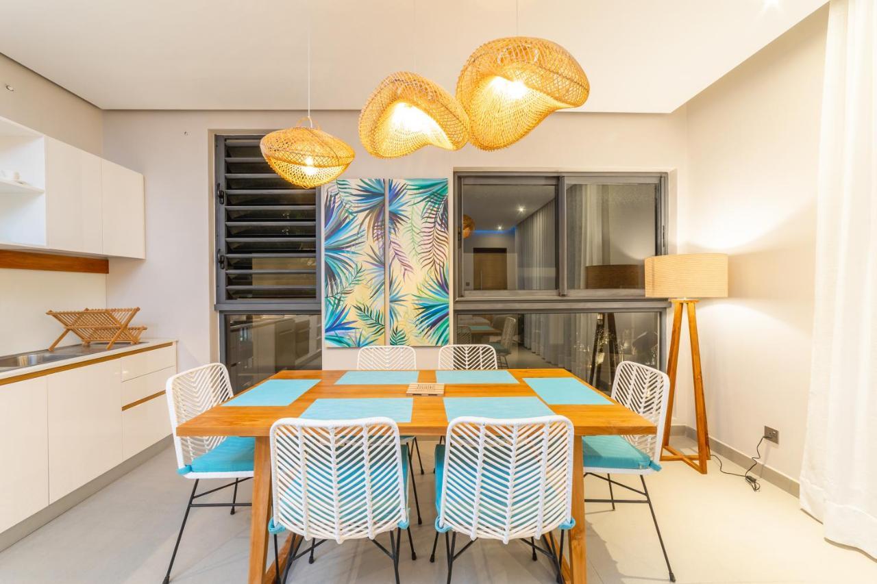 Penthouse 13 - One Bay Residence With Private Rooftop Terrace And Dip In Pool Pereybere Beach Zewnętrze zdjęcie